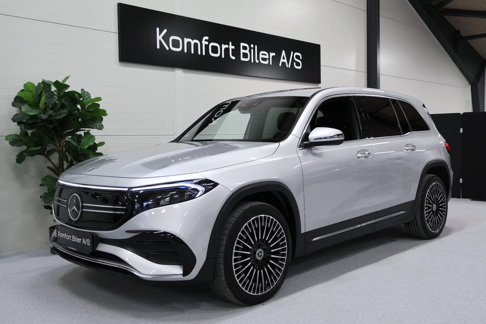Mercedes EQB250+ AMG Line 7prs 5d