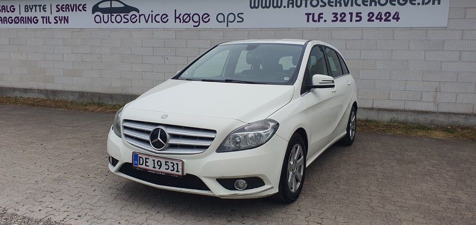 Mercedes B180 1,5 CDi 5d