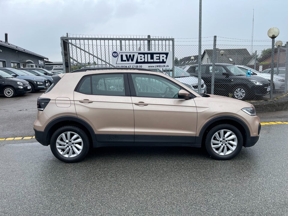 VW T-Cross 1,0 TSi 115 Life 5d