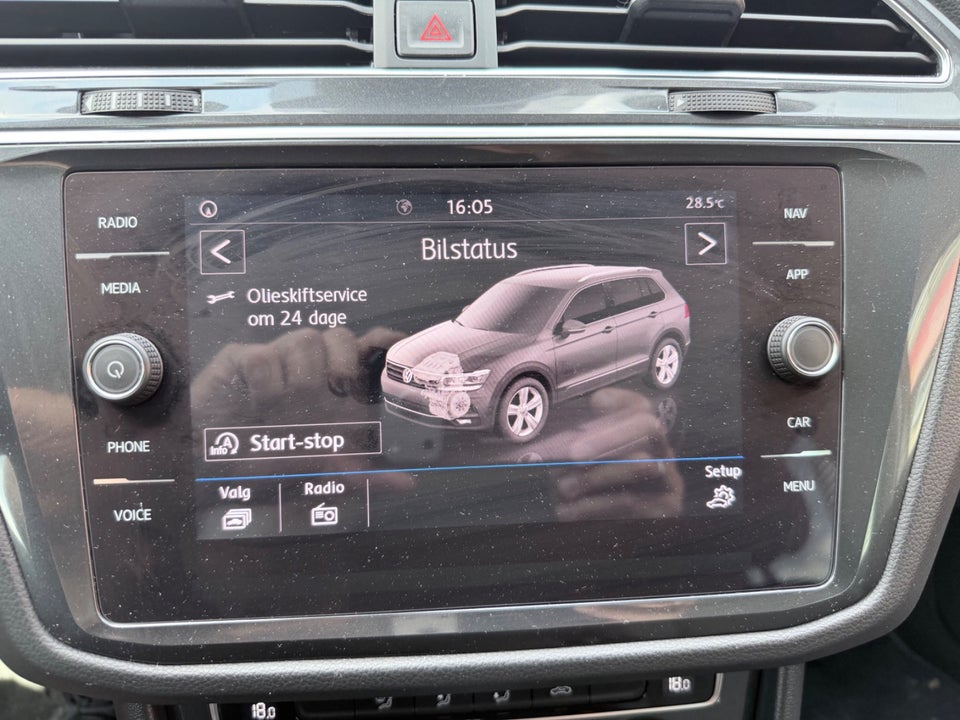 VW Tiguan 2,0 TDi 150 Comfortline DSG 5d