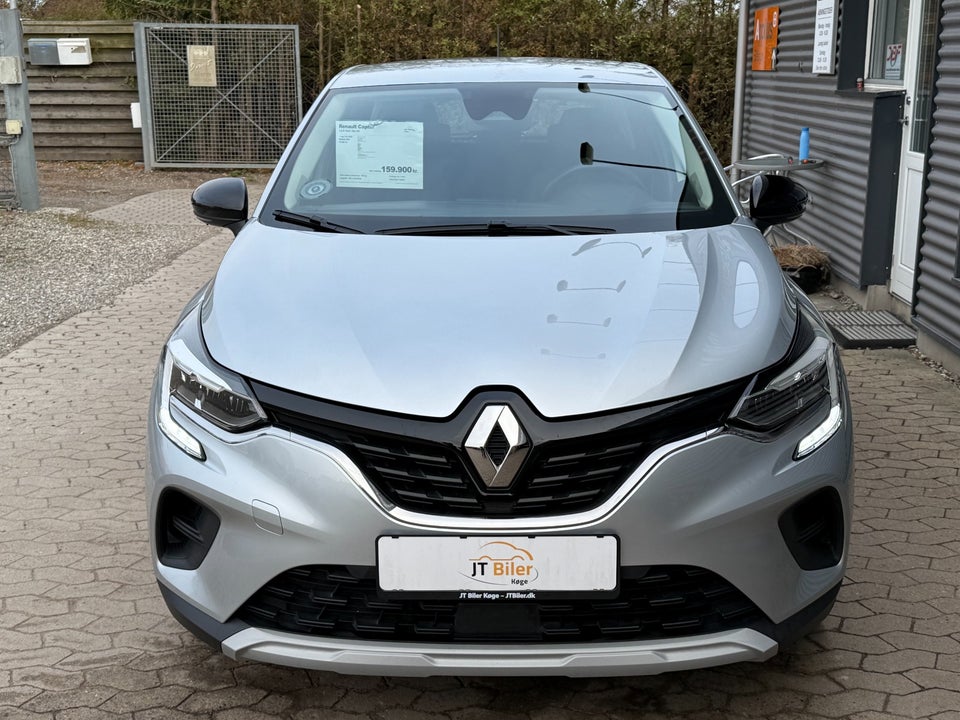 Renault Captur 1,6 E-Tech Zen 5d