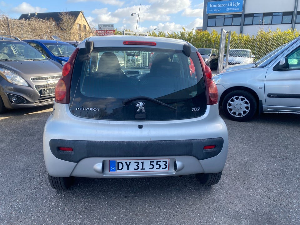 Peugeot 107 1,0 Active Air 5d
