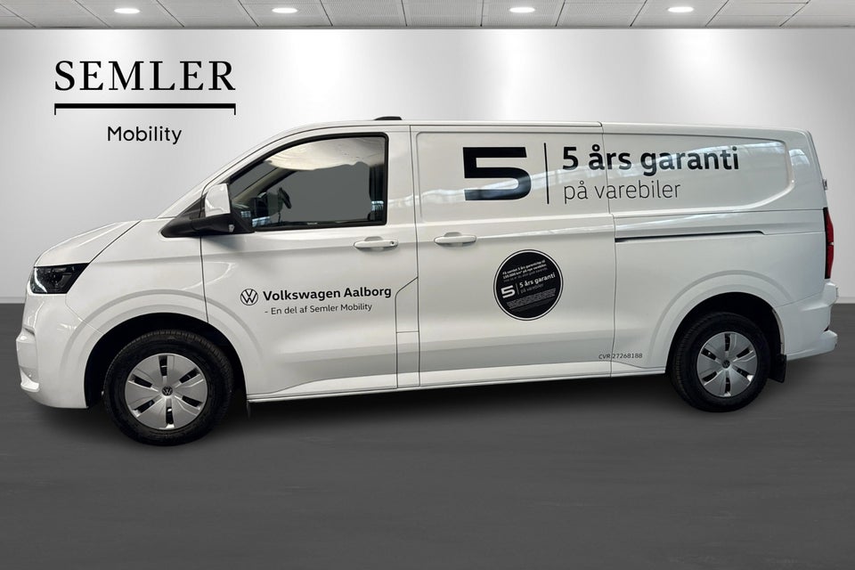 VW e-Transporter 64 Comfort Kassevogn LWB