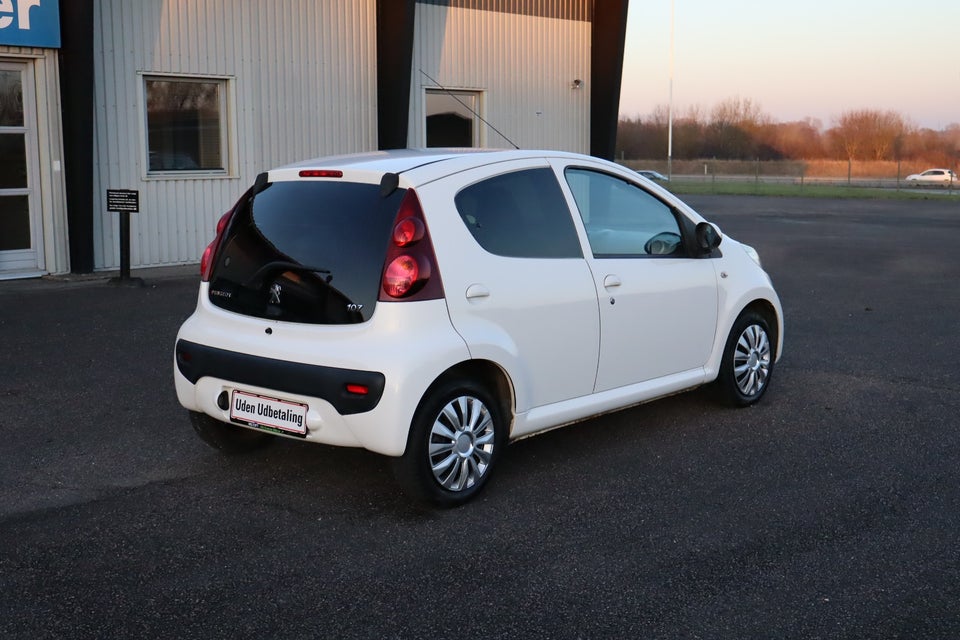 Peugeot 107 1,0 Cool 5d