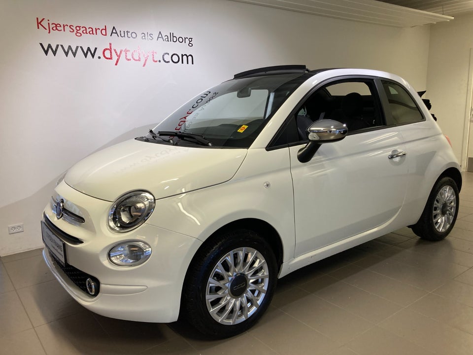 Fiat 500C 1,0 Hybrid Bellavita 2d