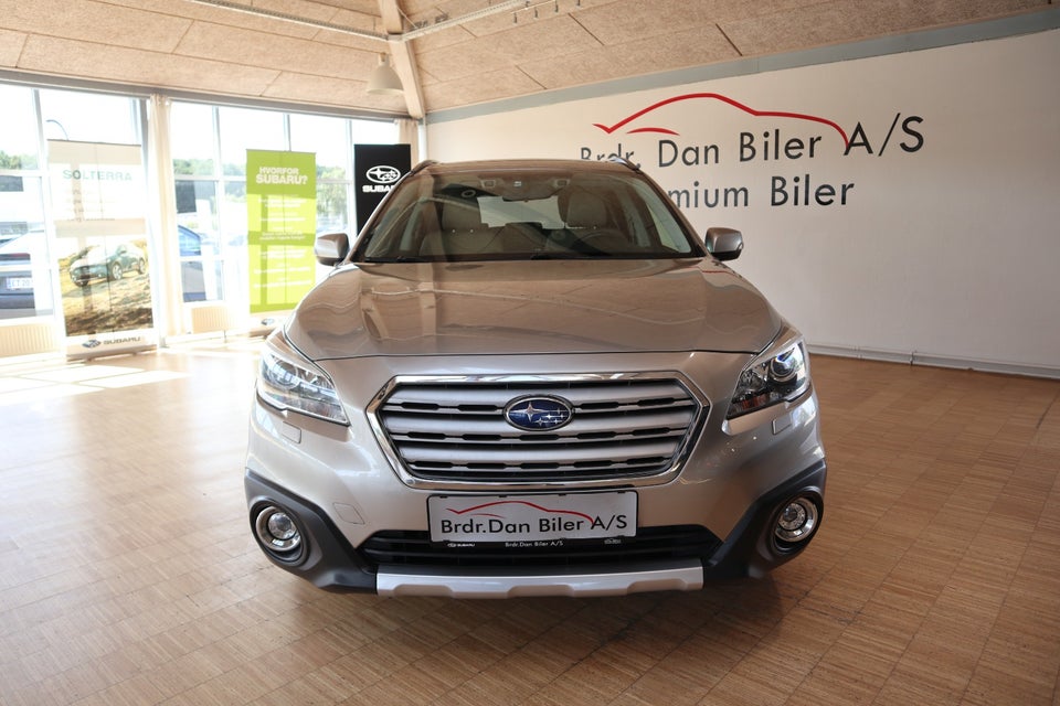Subaru Outback 2,0 D Summit CVT AWD 5d