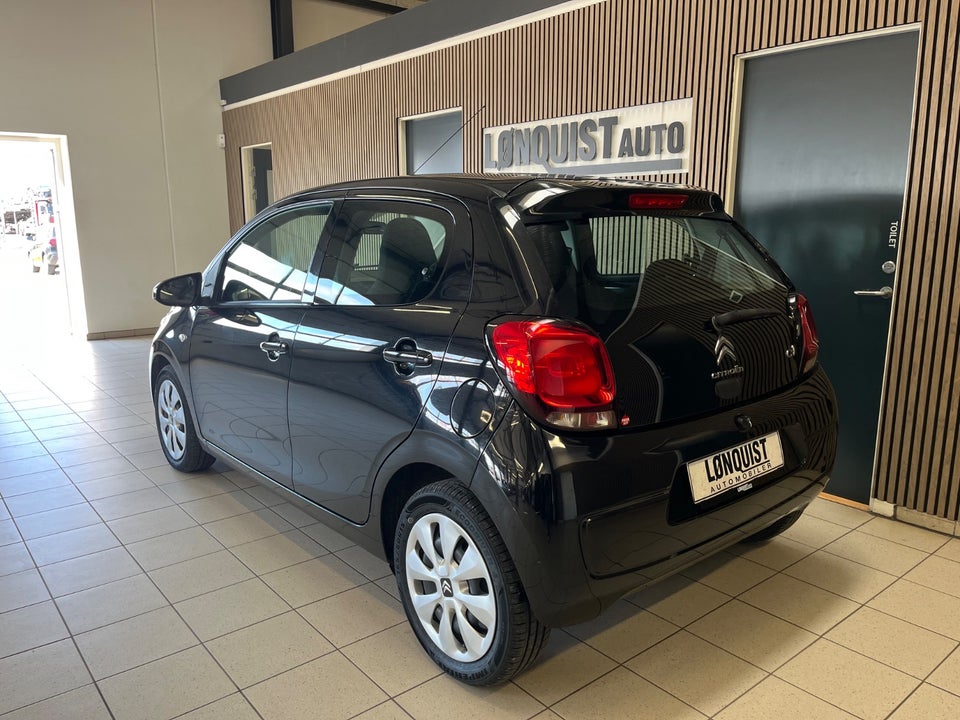 Citroën C1 1,2 PureTech Iconic 5d