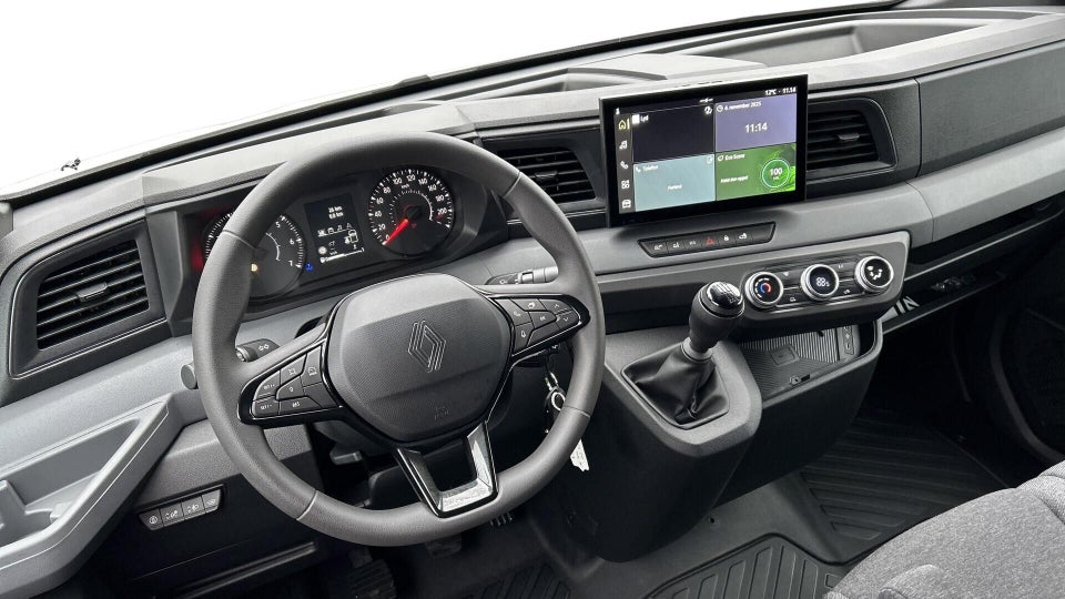 Renault Master V T35 2,0 dCi 150 L2H2 Kassevogn Tekno