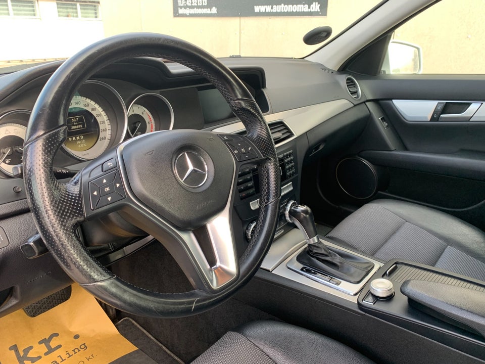 Mercedes C180 2,2 CDi Avantgarde stc. aut. BE 5d