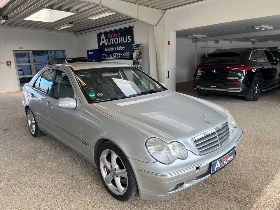 Mercedes C180 1,8 Kompressor Avantgarde aut. 4d