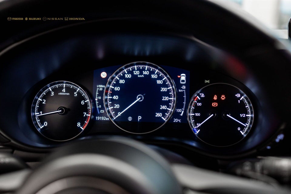 Mazda 3 2,0 e-SkyActiv-G 150 Cosmo Tech aut. 4d