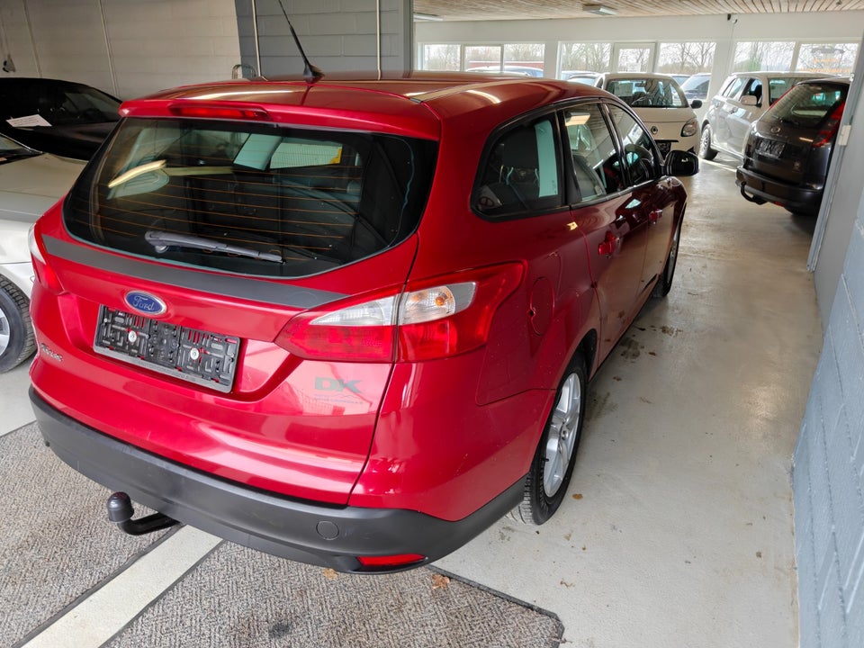 Ford Focus 1,6 TDCi 95 Edition stc. 5d