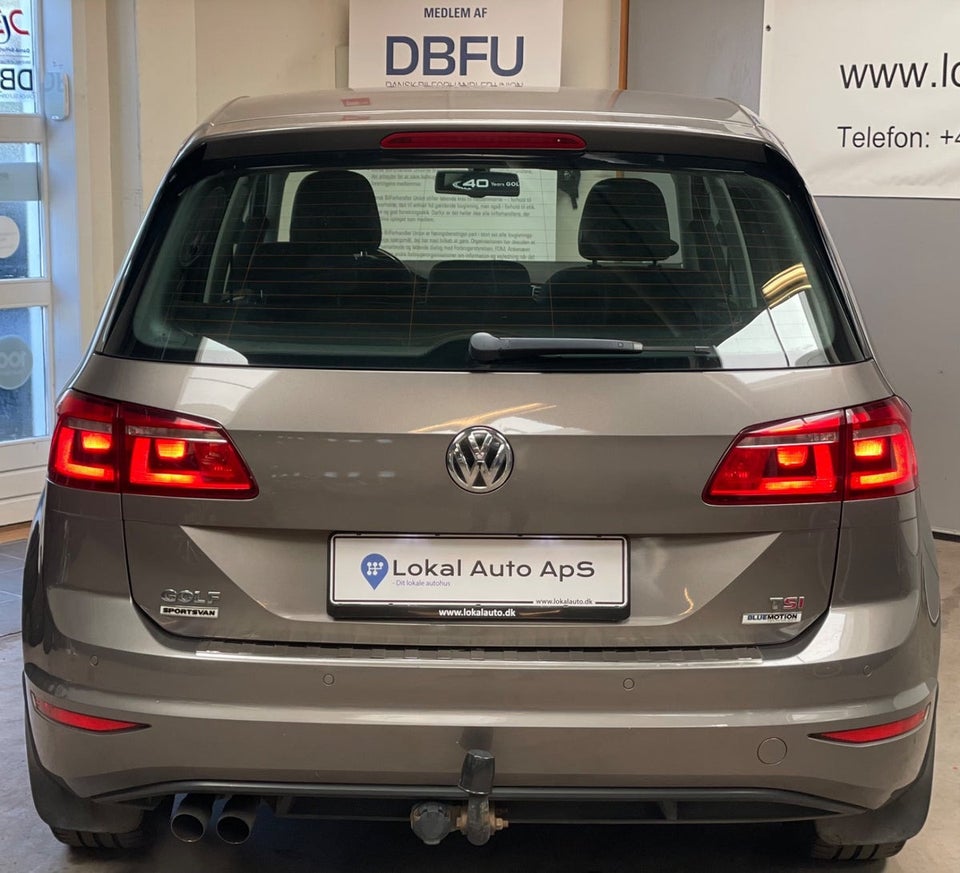 VW Golf Sportsvan 1,4 TSi 150 Highline DSG BMT 5d