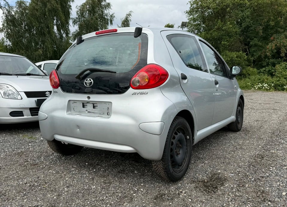 Toyota Aygo 1,0 VVT-i T1 5d