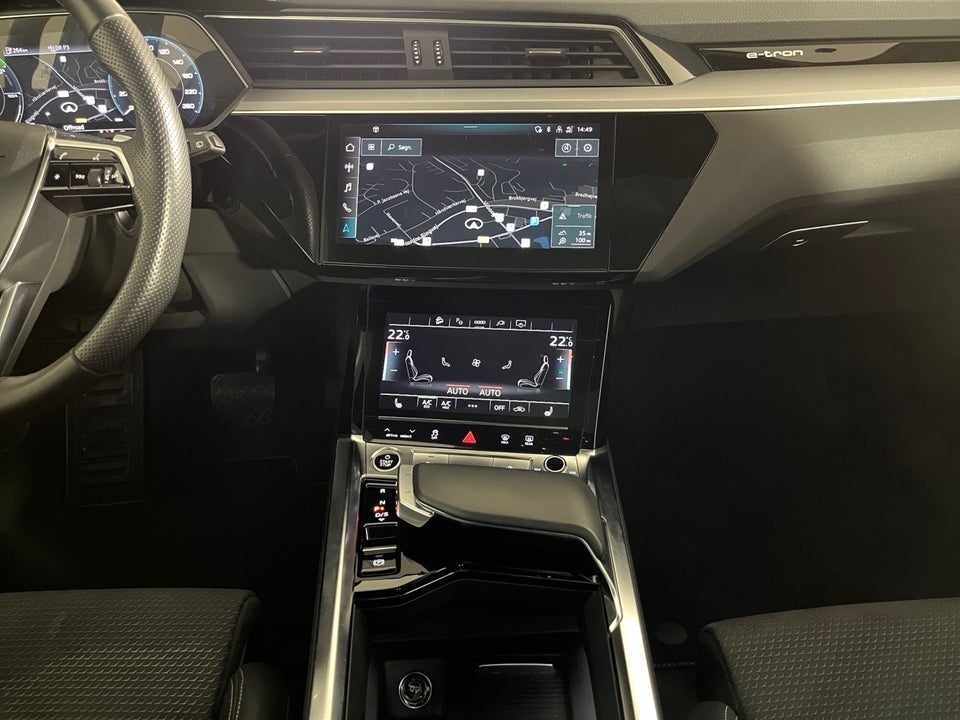 Audi e-tron 55 S-line quattro 5d
