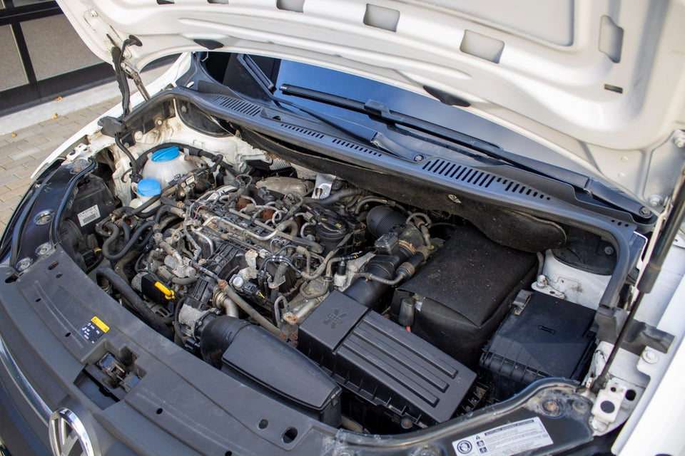 VW Caddy Maxi 1,6 TDi 102 Van 4d