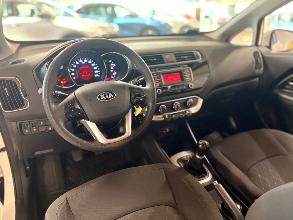 Kia Rio 1,2 CVVT Comfort 5d