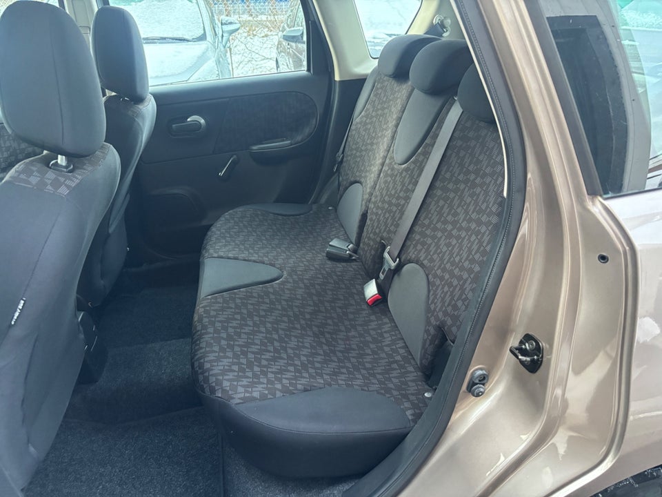 Nissan Note 1,6 Visia aut. 5d