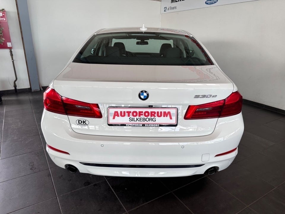 BMW 530e 2,0 iPerformance Sport Line aut. 4d