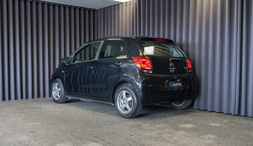 Citroën C1 1,0 e-VTi Shine Airscape 5d