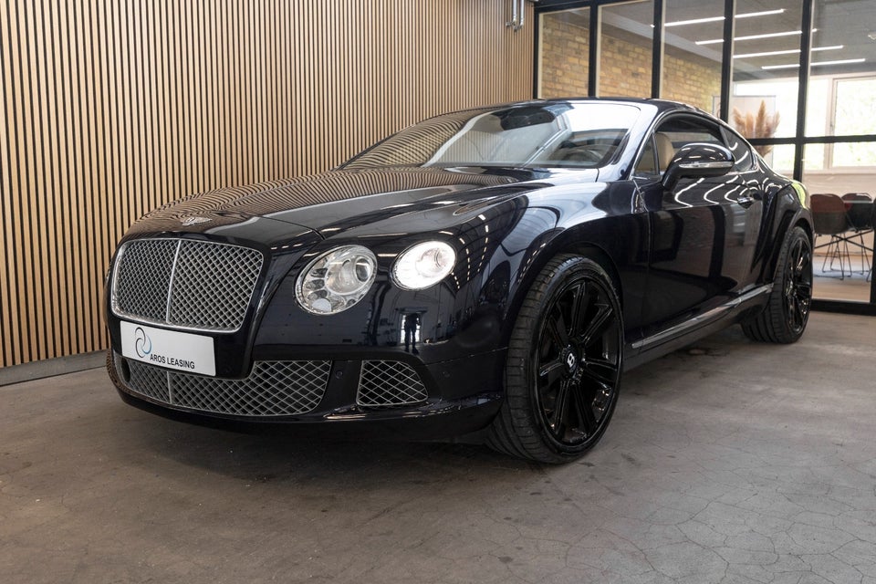 Bentley Continental GT 6,0 W12 aut. 2d