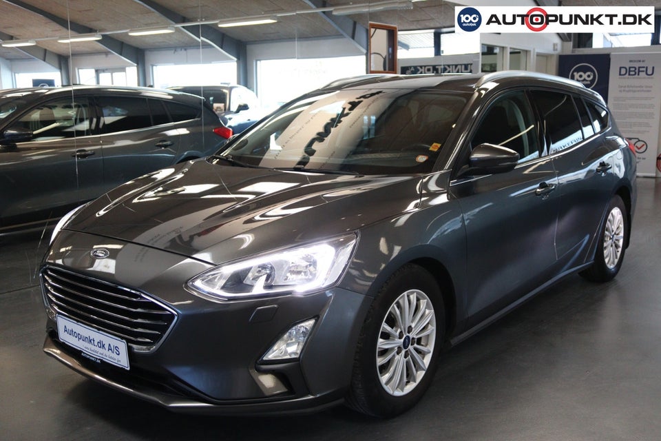 Ford Focus 1,5 EcoBlue Titanium stc. aut. 5d