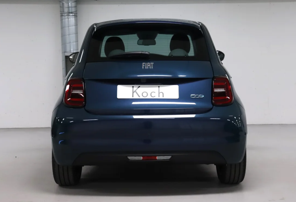 Fiat 500e la Prima by Bocelli 3d