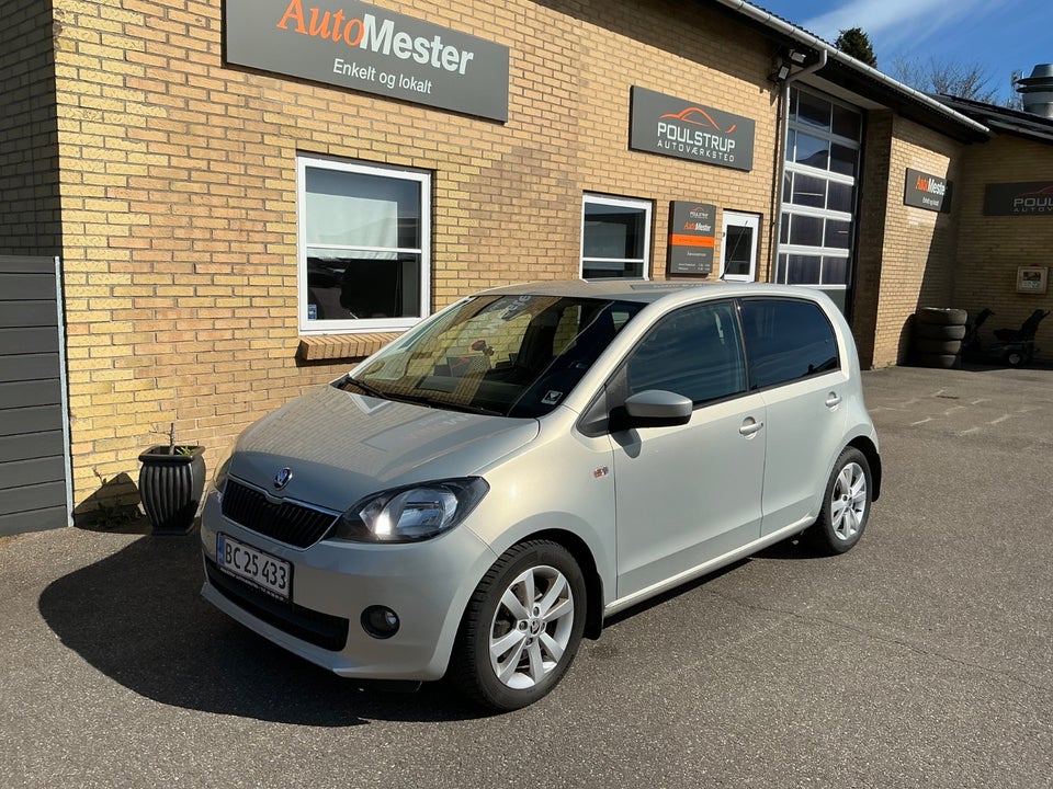 Skoda Citigo 1,0 60 Elegance GreenTec 5d