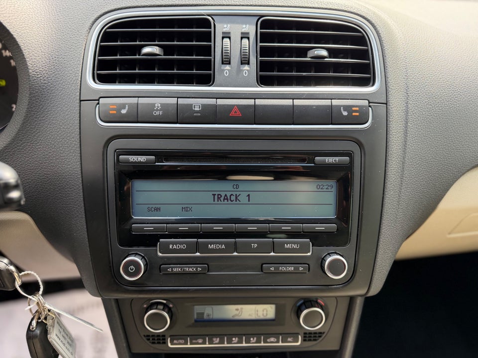 VW Polo 1,6 TDi 90 Comfortline DSG 5d