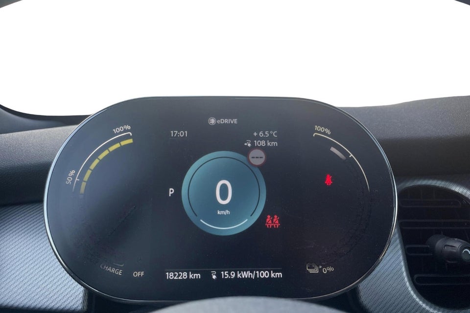 MINI Cooper SE Maximise 3d