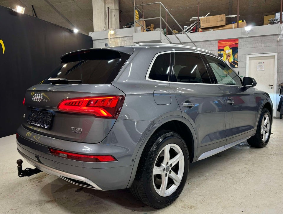 Audi Q5 2,0 TFSi 252 Sport quattro S-tr. 5d