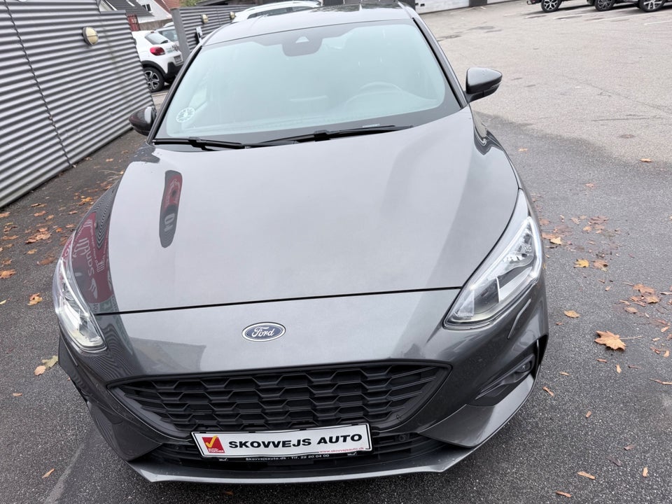 Ford Focus 1,0 EcoBoost mHEV ST-Line 5d