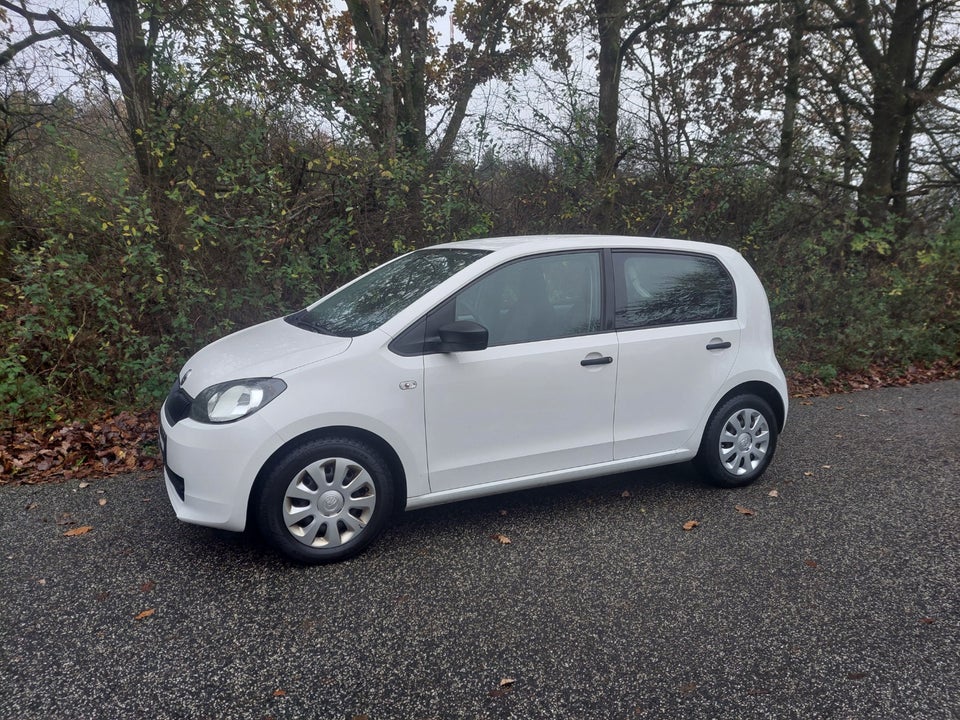 Skoda Citigo 1,0 60 Active GreenTec 5d