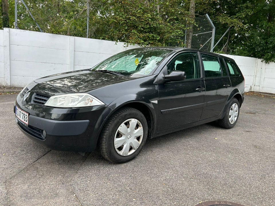 Renault Megane II 1,6 Authentique Comfort stc. 5d