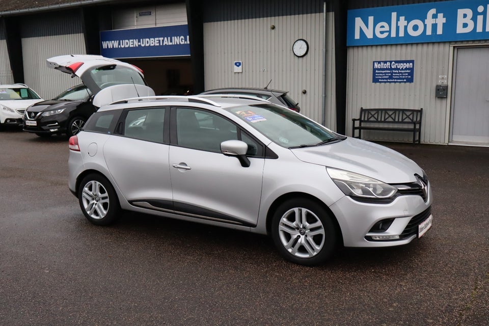 Renault Clio IV 0,9 TCe 90 Limited Sport Tourer 5d