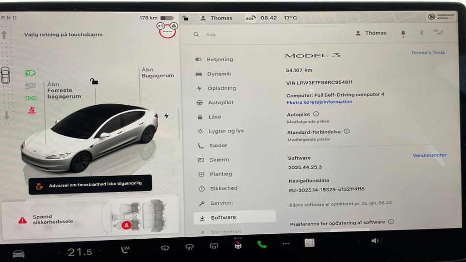 Tesla Model 3 RWD 4d
