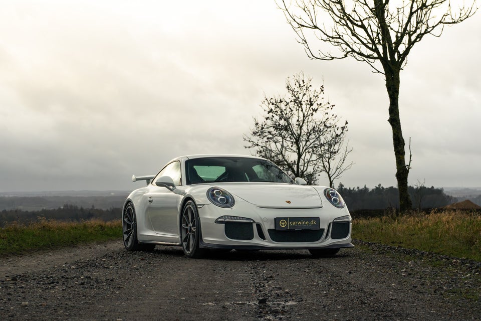 Porsche 911 GT3 3,8 Coupé PDK 2d