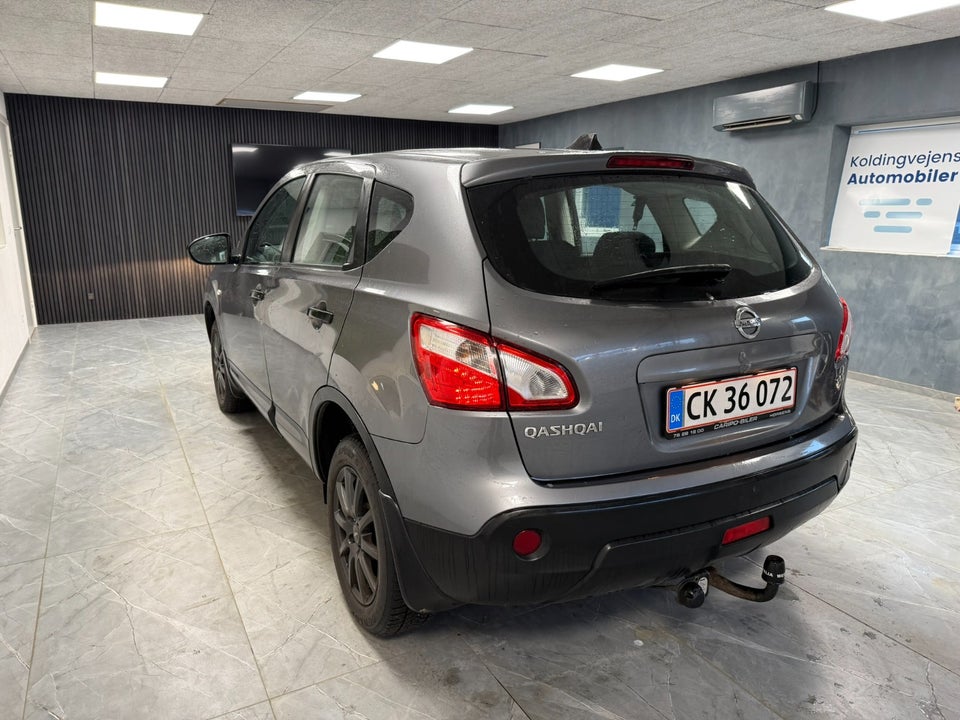 Nissan Qashqai 1,5 dCi 110 Visia 5d
