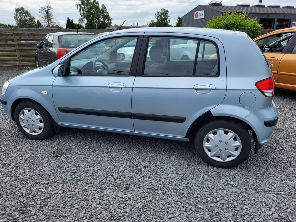 Hyundai Getz 1,1 GL 5d