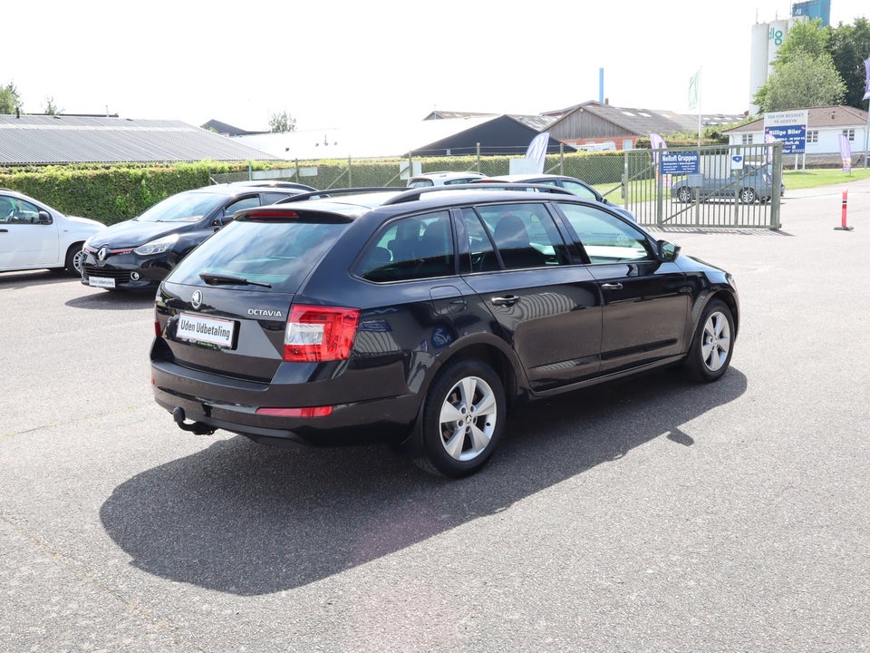 Skoda Octavia 1,4 TSi 140 Elegance Combi 5d