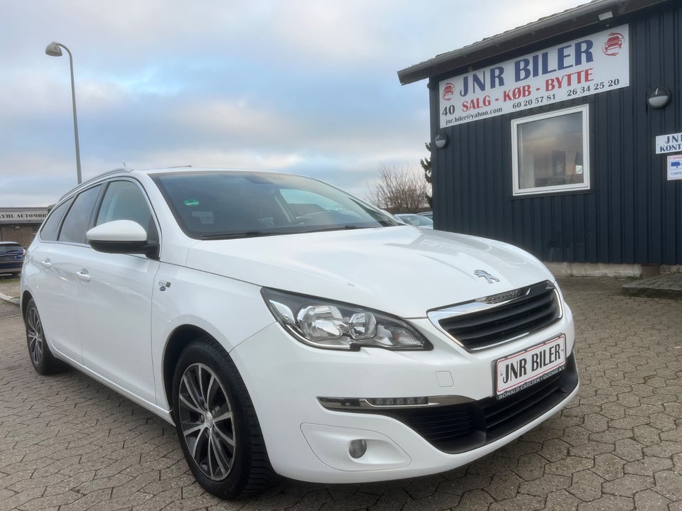 Peugeot 308 1,6 BlueHDi 120 Chili Style SW 5d