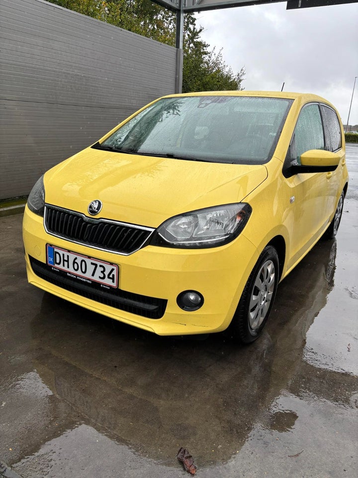 Skoda Citigo 1,0 60 Active GreenTec 5d