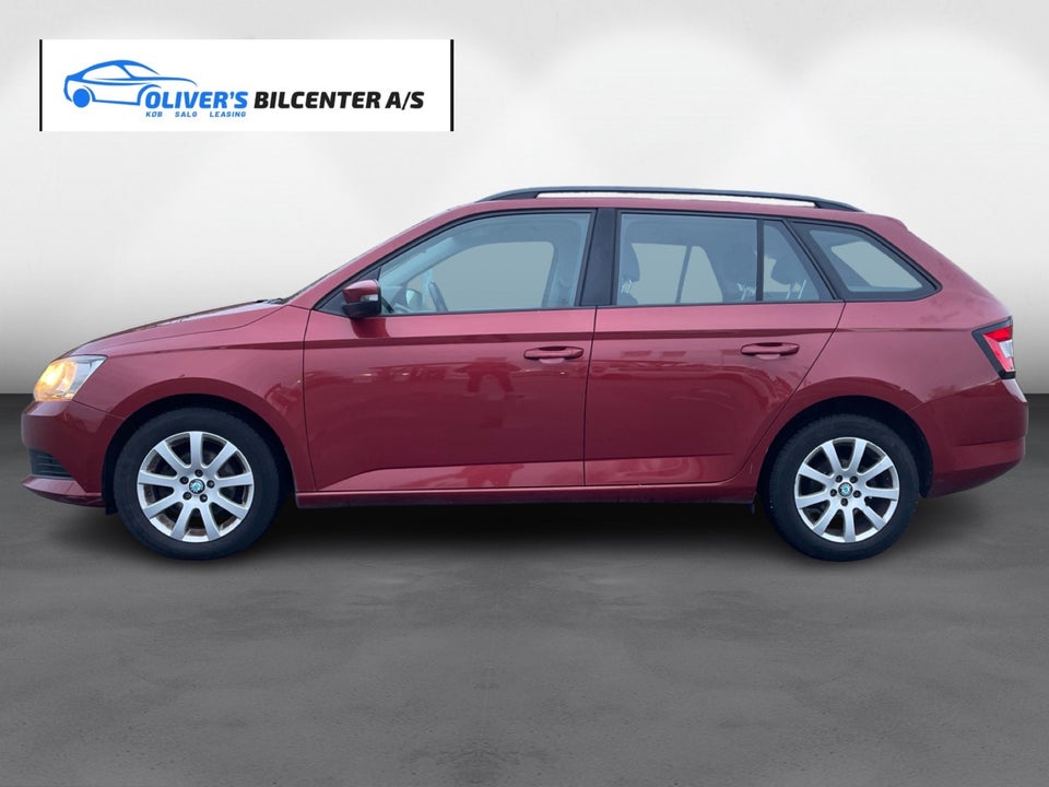 Skoda Fabia 1,2 TSi 90 Ambiente Combi 5d