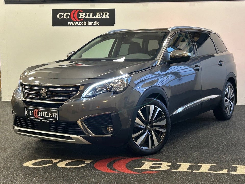 Peugeot 5008 1,2 e-THP 130 Allure EAT6 7prs 5d