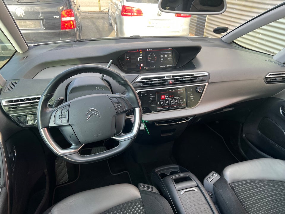 Citroën Grand C4 SpaceTourer 1,5 BlueHDi 130 Exclusive EAT8 7prs 5d