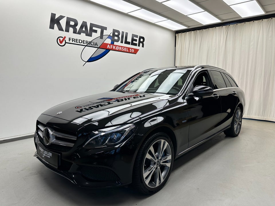 Mercedes C350 e 2,0 Avantgarde stc. aut. 5d
