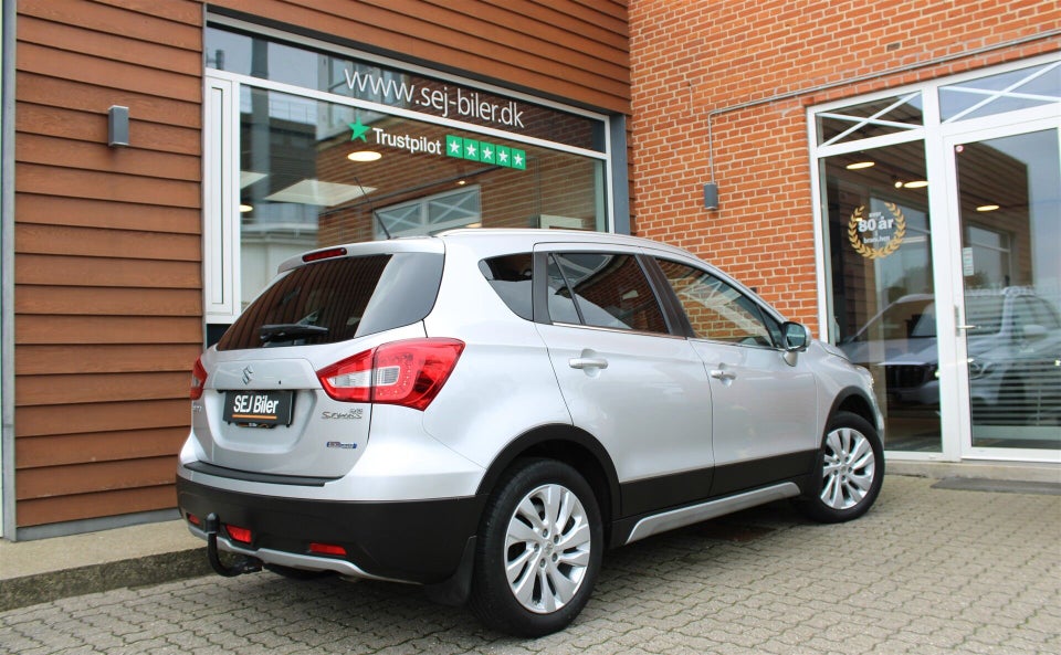 Suzuki S-Cross 1,4 mHybrid Active aut. 5d