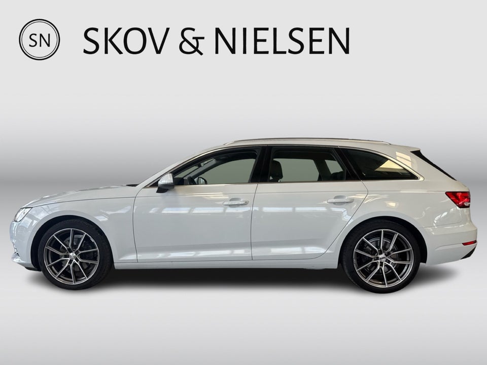 Audi A4 2,0 TFSi 190 Edition plus Avant S-tr. 5d