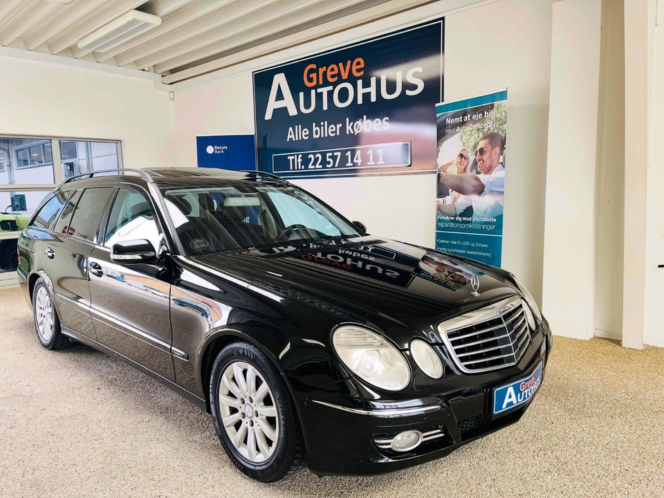 Mercedes E220 2,2 CDi Avantgarde stc. aut. 5d
