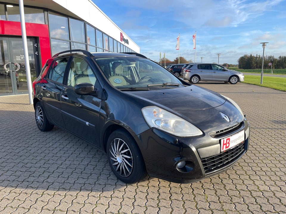 Renault Clio III 1,5 dCi 65 Expression Sport Tourer 5d